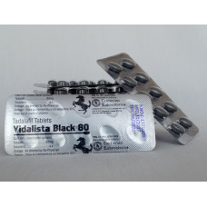 Vidalista 80 black